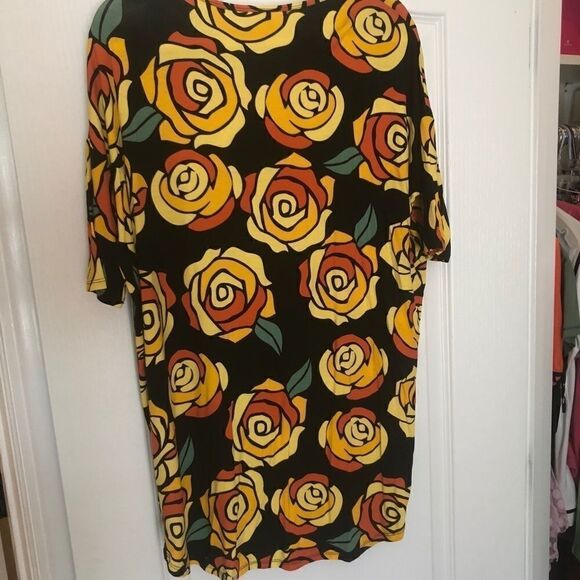 New LuLaRoe Disney RARE Irma, beauty & beast, S - Picture 3 of 4